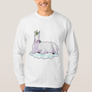 T-shirt Unicorn on cloud