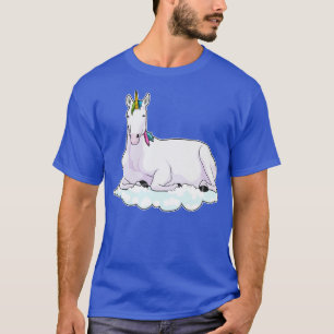 T-shirt Unicorn on cloud