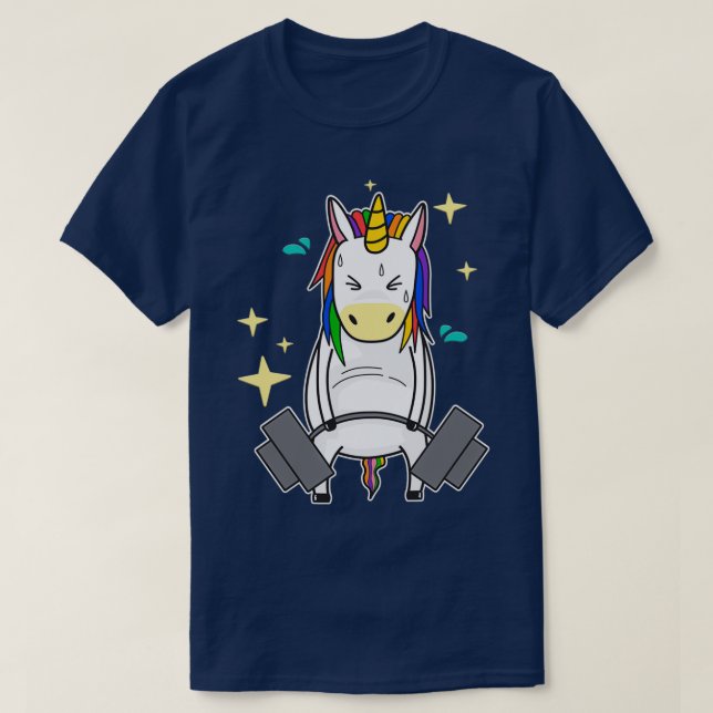 T-shirt Unicorn Poids Essentiel (Design devant)
