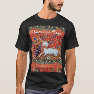 T-shirt UNICORN POUR Fleurs Imaginaires MAGIQUES, Monogram