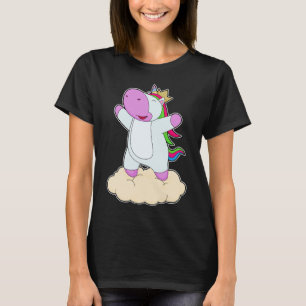 T-shirt Unicorn Prince Crown