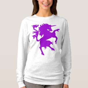 T-shirt Unicorn Rampant