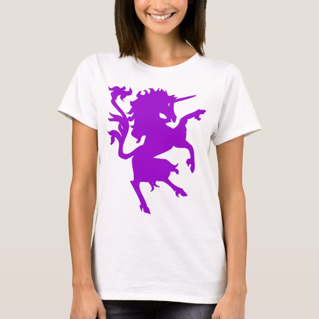 T-shirt Unicorn Rampant (Devant)