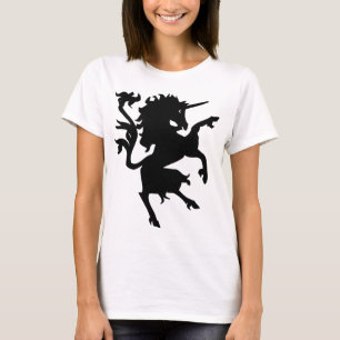 T-shirt Unicorn Rampant