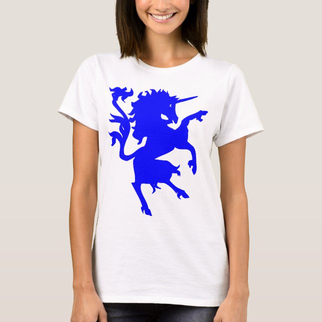T-shirt Unicorn Rampant (Devant)
