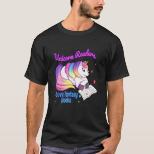 T-shirt Unicorn Readers