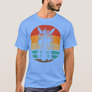 T-shirt Unicorn Retro Style Vintage 