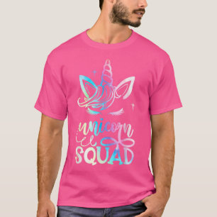 T-shirt Unicorn Squad, Family Matching Birday