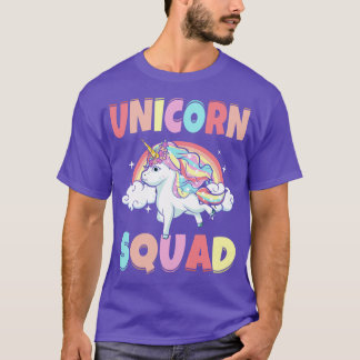 T-shirt Unicorn Squad Magique Mythique Créature