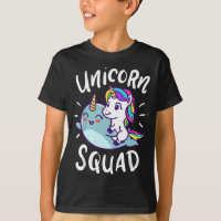 Unicorn Squad Narwhal Funny mignon fête d'annivers