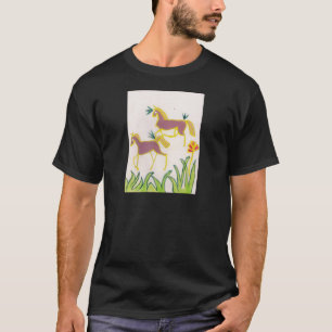 T-shirt Unicorn Sunshine