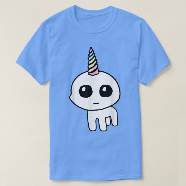 T-shirt Unicorn TBH Creature Meme  (Design devant)
