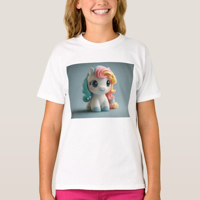 T-shirt Unicorn Toy (Devant)