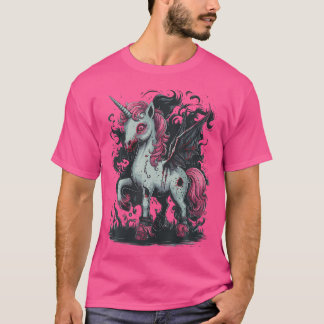 T-shirt Unicorn Zombie