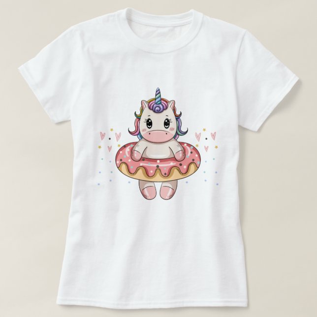 T-shirt Unicorne (Design devant)