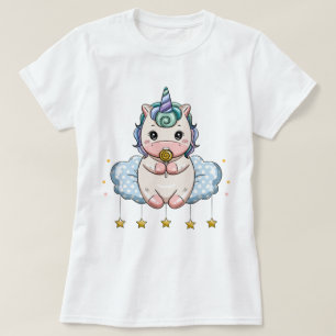 T-shirt Unicorne