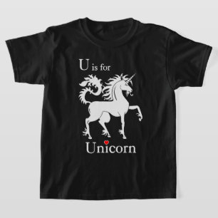T-shirt Unicorne