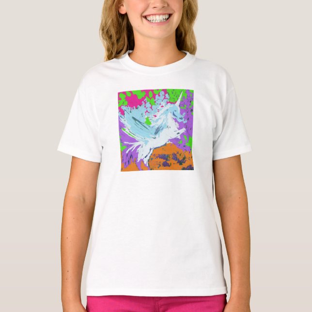 T-shirt Unicorne (Devant)