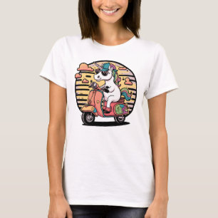 T-shirt Unicorne