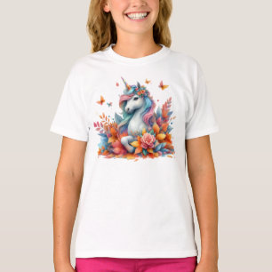 T-shirt Unicorne