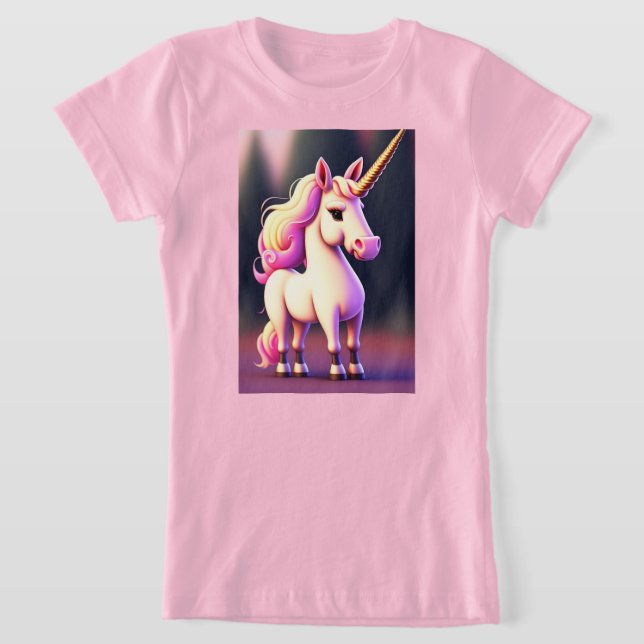 T-Shirt Unicorne (Poser)