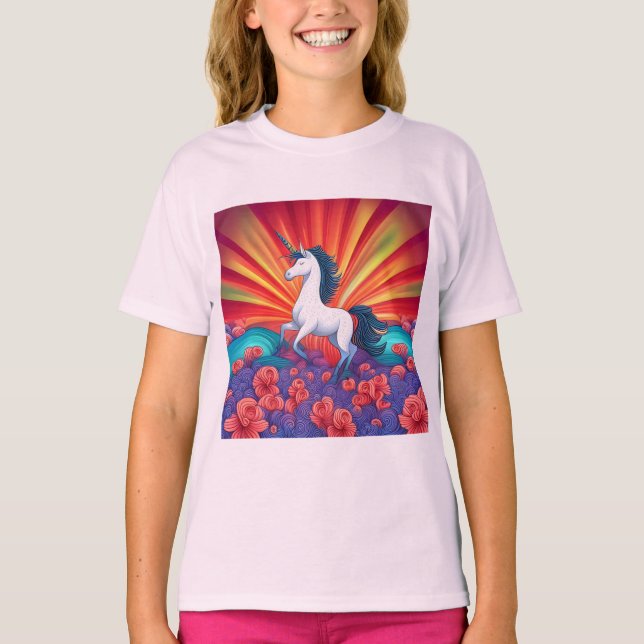 T-shirt Unicorne — (Devant)