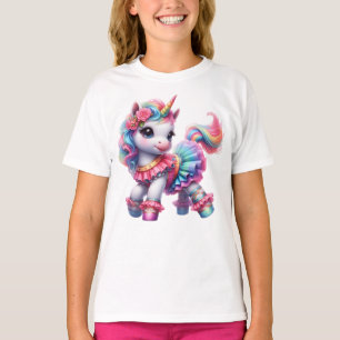 T-shirt Unicorne