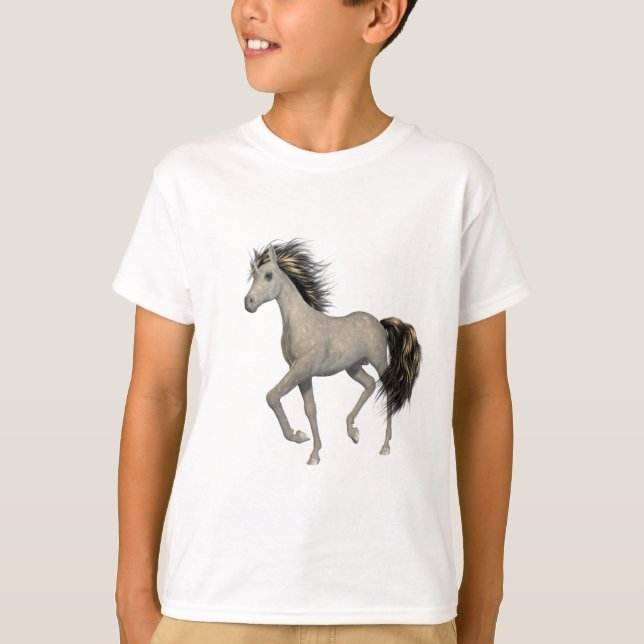T-shirt unicorne-11 (Devant)