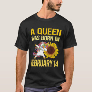 T-shirt Unicorne - 14 février 14
