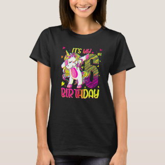 T-shirt Unicorne 6 ans Dabbing 6e anniversaire fille Unic