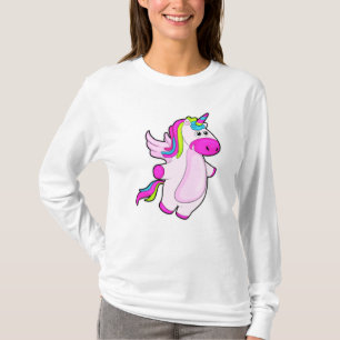 T-shirt Unicorne au vol