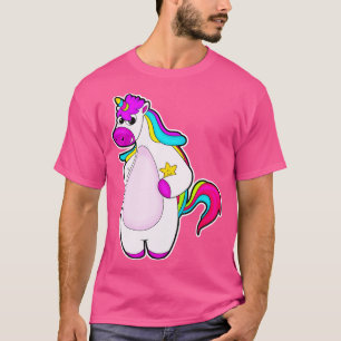 T-shirt Unicorne avec