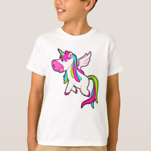 T-shirt Unicorne avec ailes