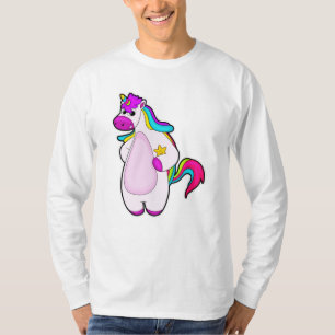 T-shirt Unicorne avec étoile