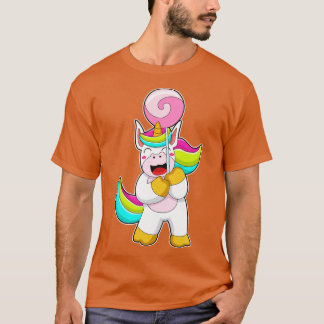 T-shirt Unicorne avec Lollipop