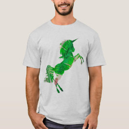 T-shirt Unicorne botanique
