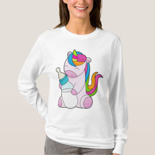 T-shirt Unicorne Bouteille de lait