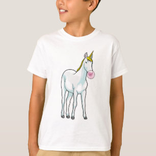 T-shirt Unicorne Bubble gomme