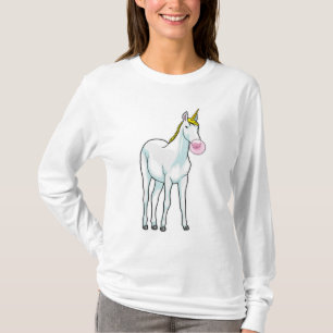 T-shirt Unicorne Bubble gomme