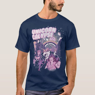 T-shirt Unicorne Calypse