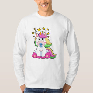 T-shirt Unicorne comme bébé avec Pacificateur