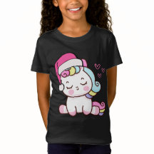 Unicorne de Noël