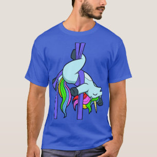 T-shirt Unicorne de soie aérienne