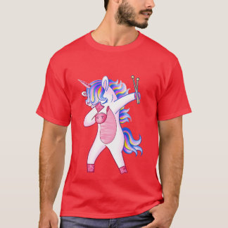 T-shirt Unicorne du batteur