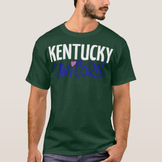 T-shirt Unicorne du Kentucky 1