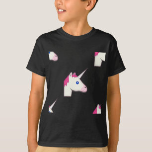 T-shirt unicorne emoji