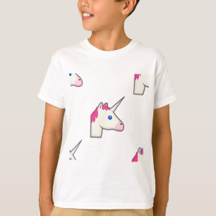 T-shirt unicorne emoji