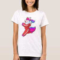 Unicorne en cours d'exécution