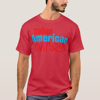 T-shirt Unicorne italienne américaine 2