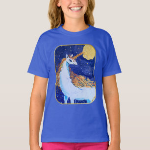 T-shirt Unicorne "L'art des enfants"